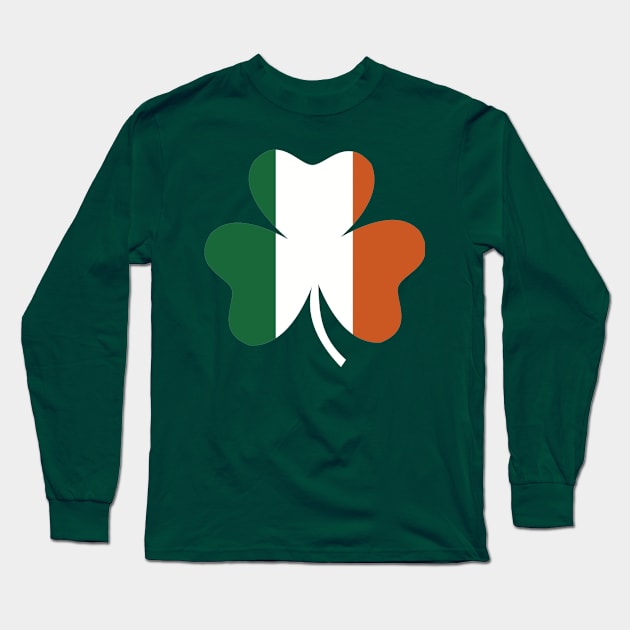 Irish shamrock Long Sleeve T-Shirt by Designzz